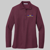 L500LS - Ladies Silk Touch&#153; Long Sleeve Polo